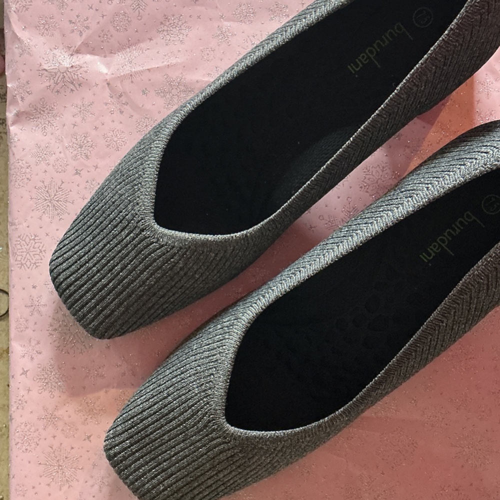 Elegant Gray Heels by